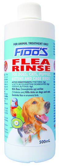 Fido's Flea Rinse Concentrate (500ml)